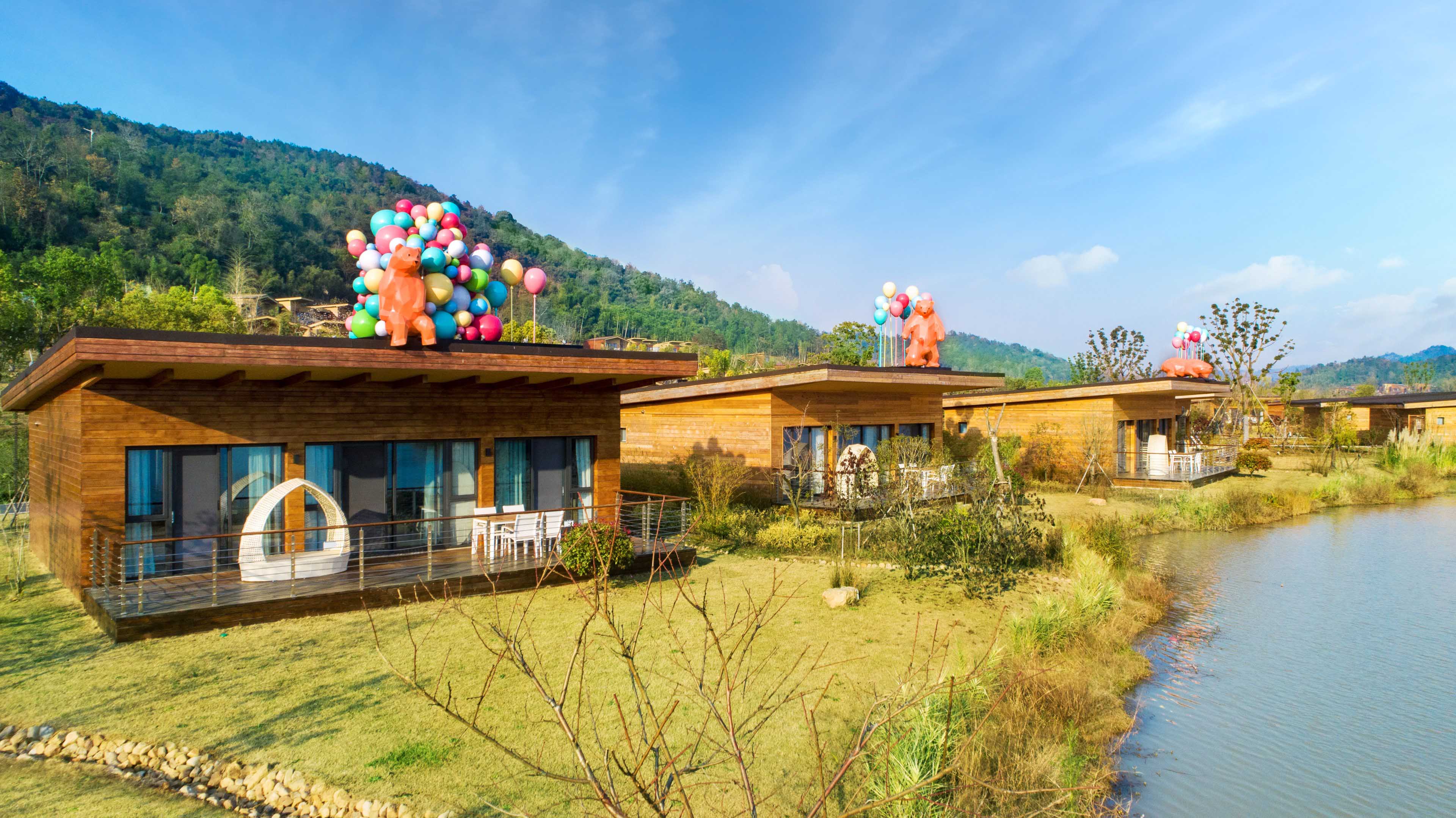 南北湖景区全景banner